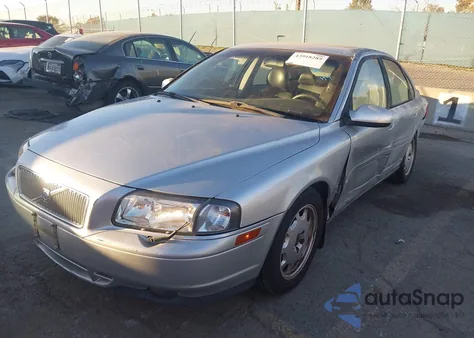 2002 Volvo S80 2.9 из США, поврежденный, VIN YV1TS92DX21258559